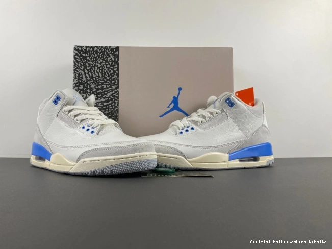 Official Maikesneakers 3 CT8532-101 Shorts Jordan Air Lucky 0629